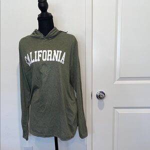 Green California Hoodie